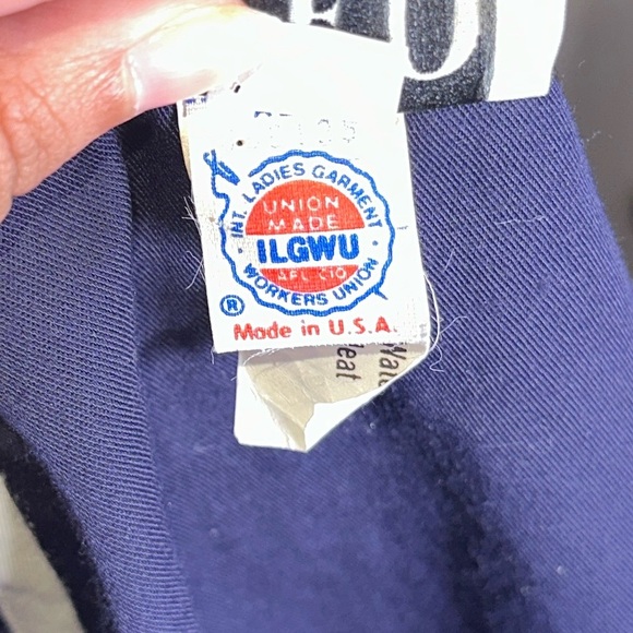 Vintage Navy Double-Breasted Dress - Picture 13 of 13